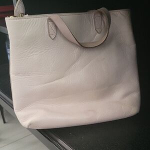 Elegant Cream Tote Bag